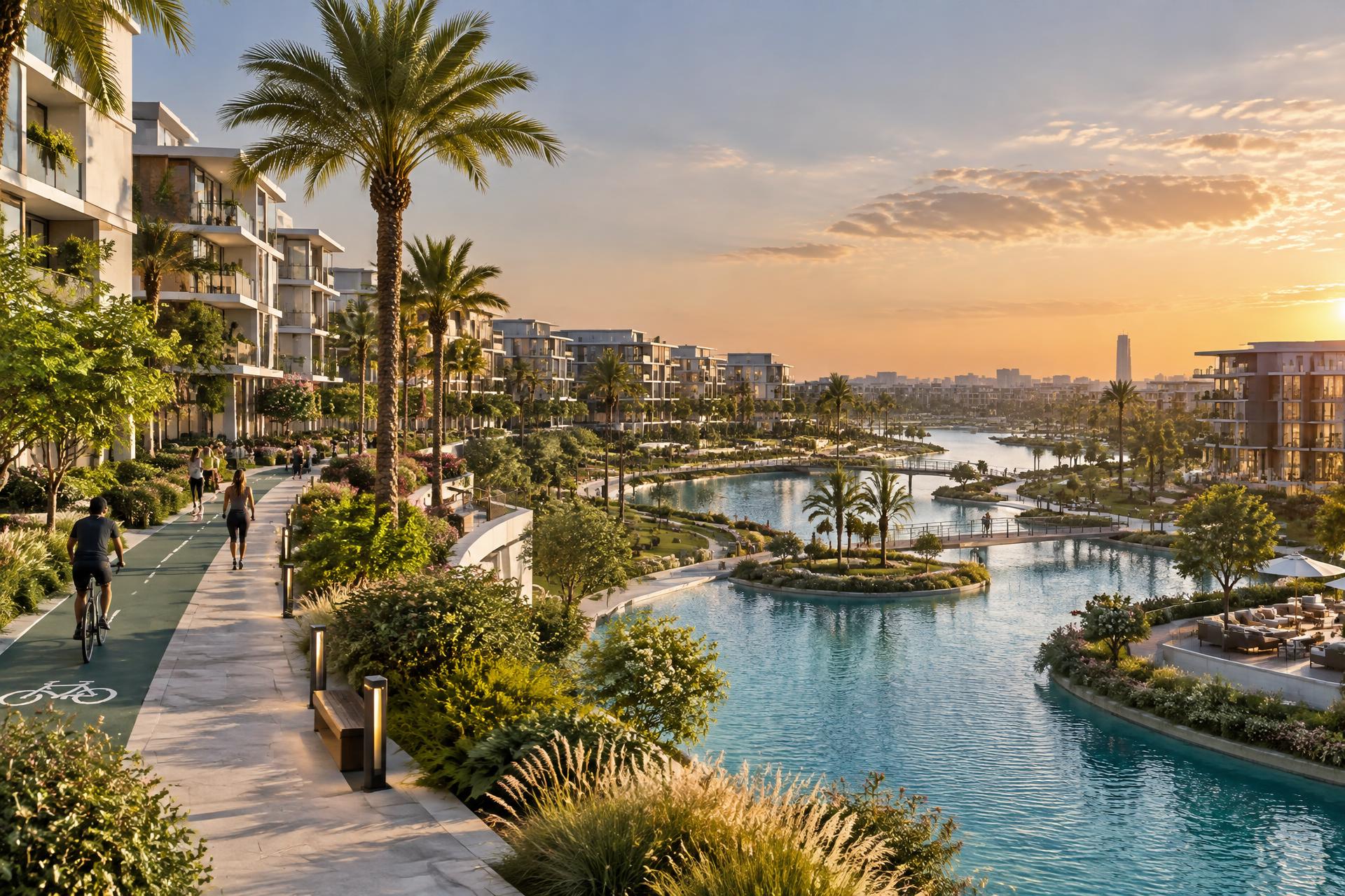 ALIVA Mostakbal City luxury residences